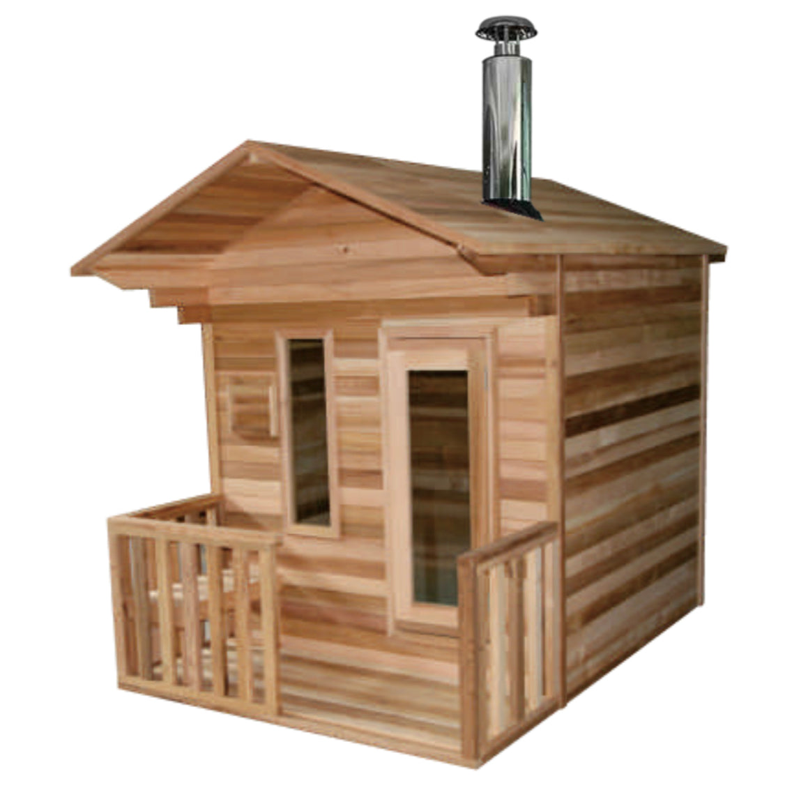 Birdhouse Sauna