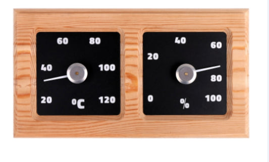 Square Thermometer